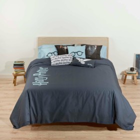 Housse de Couette HappyFriday Basic Blanc 180 x 220 cm | Tienda24 - Global Online Shop Tienda24.eu