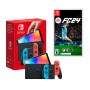 Nintendo Switch OLED Nintendo AZ/RJ + FC24 | Tienda24 Tienda24.eu