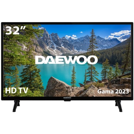 Televisión Daewoo 32DE14HL HD 32" LED | Tienda24 Tienda24.eu