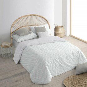 Housse de Couette TODAY Satin Blanc 220 x 240 cm | Tienda24 - Global Online Shop Tienda24.eu