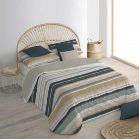 Housse de Couette Decolores Marken Multicouleur 175 Fils 140 x 200 cm de Decolores, Couettes et housses de couette - Réf : S9...