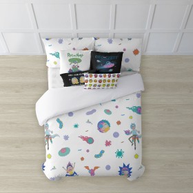 Conjunto de capa de edredom Kids&Cotton Malu Small Azul 155 x 220 cm | Tienda24 - Global Online Shop Tienda24.eu