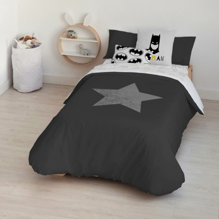 Housse de Couette Batman Batnordic Multicouleur 180 x 220 cm | Tienda24 - Global Online Shop Tienda24.eu