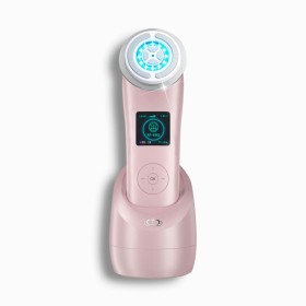 Gesichtsmassagegerät mit Radiofrequenz, Phototherapie und Elektrostimulation Drakefor NANOSKIN EXTREME Rosa von Drakefor, Ton...