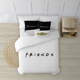 Nordic cover Friends Friends Multicolour 200 x 200 cm by Friends, Quilts and quilt covers - Ref: S9814025, Price: 51,40 €, Di...