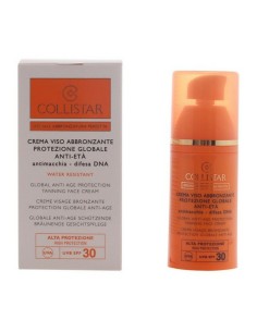 Bronzant Perfect Tanning Collistar Crema Rostro Spf 30 (50 ml) 50 ml de Collistar, Poudres de soleil et bronzantes - Ref: S05...