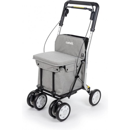 Chariot à légumes Carlett COMFORT MOON Gris Aluminium | Tienda24 Tienda24.eu