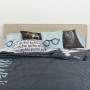 Bettdeckenbezug Harry Potter Deep Bunt 175 Fäden 220 x 220 cm Double size von Harry Potter, Bettdecken und Bettdeckenbezüge -...