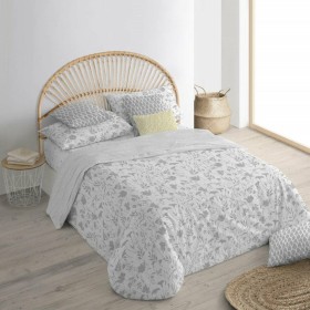 Copripiumino SG Hogar Grigio 300 Fili 200 x 200 cm | Tienda24 - Global Online Shop Tienda24.eu