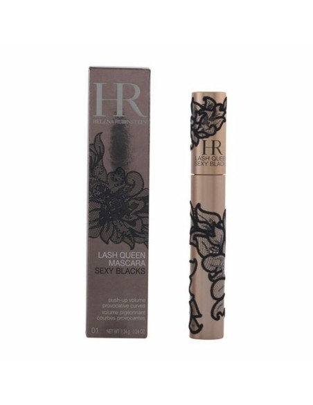 Máscara de Pestañas Efecto Volumen Lash Queen Sexy Helena Rubinstein Scandalous Negro Nº 01 (6,9 ml) | Tienda24 Tienda24.eu