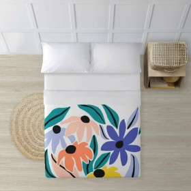 Federa Happy Home LISOS COTTON Terra Matrimoniale 144 Fili 45 x 85 cm (2 Unità) | Tienda24 - Global Online Shop Tienda24.eu