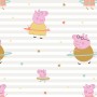 Conjunto de Lençóis Peppa Pig Hula Hoop Multicolor | Tienda24 - Global Online Shop Tienda24.eu