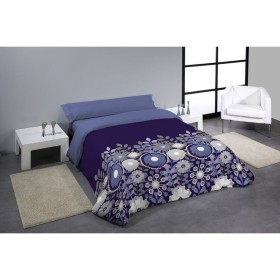 Duvet cover set Hosteline LIBRE Blue Single 3 Pieces by Hosteline, Quilts and quilt covers - Ref: D2100017, Price: 38,99 €, D...