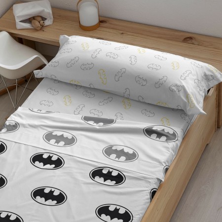 Bedding set Batman Basic Multicolour Bed 150 cm | Tienda24 - Global Online Shop Tienda24.eu