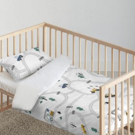 Cot Quilt Cover Looney Tunes Looney B&W 115 x 145 cm | Tienda24 - Global Online Shop Tienda24.eu