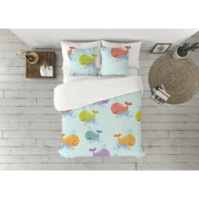 Copripiumino Tom & Jerry Vichy Multicolore 175 Fili 180 x 220 cm | Tienda24 - Global Online Shop Tienda24.eu