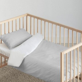 Housse de couette pour berceau Kids&Cotton Elm 100 x 120 cm | Tienda24 - Global Online Shop Tienda24.eu