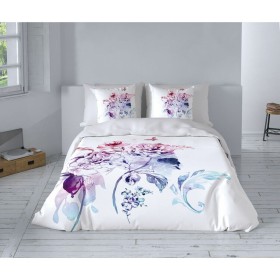 Duvet cover set Hosteline Kobe Blue Double 3 Pieces by Hosteline, Quilts and quilt covers - Ref: D2100047, Price: 39,99 €, Di...