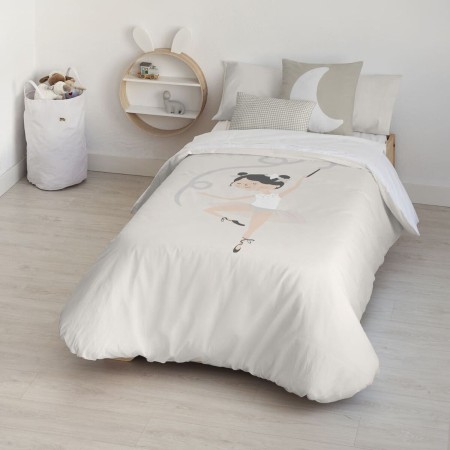 Housse de Couette Kids&Cotton Chay Beige 155 x 220 cm | Tienda24 - Global Online Shop Tienda24.eu