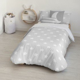 Housse de Couette Kids&Cotton Vichy Beige 180 x 220 cm | Tienda24 - Global Online Shop Tienda24.eu