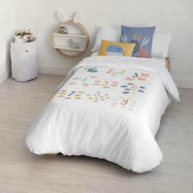 Bettdeckenbezug Kids&Cotton Inder Schwarz 155 x 220 cm | Tienda24 - Global Online Shop Tienda24.eu