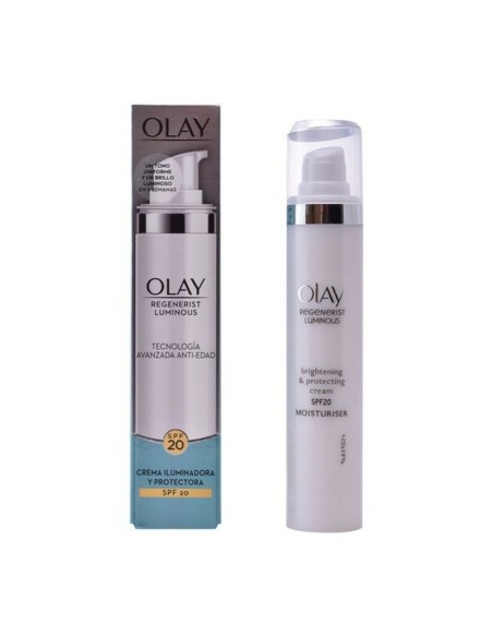 Crema Illuminante Regenerist Luminous Olay Regenerist Luminous (50 ml) Spf 20 50 ml da Olay, Idratanti - Ref: S0552021, Preci...