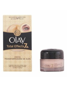 Crème anti-âge pour le contour de l'œil Total Effects Olay Total Effects (15 ml) 15 ml de Olay, Crèmes contour des yeux - Ref...