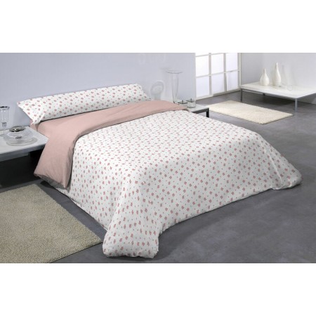 Duvet cover set Hosteline BARBARA Pink Single 2 Pieces by Hosteline, Quilts and quilt covers - Ref: D2100085, Price: 20,99 €,...