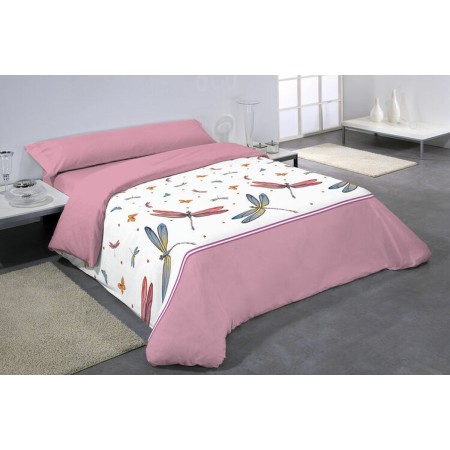 Duvet cover set Hosteline INSECTOS Pink Single 2 Pieces by Hosteline, Quilts and quilt covers - Ref: D2100089, Price: 21,99 €...