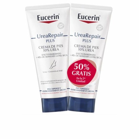 Crème hydratante pour les pieds Eucerin Urearepair Plus 100 ml (2 Unités) | Tienda24 Tienda24.eu