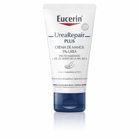 Hand Cream Eucerin UreaRepair Plus (75 ml) | Tienda24 Tienda24.eu