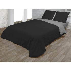 Duvet cover set Hosteline VEGAS Black Single 2 Pieces by Hosteline, Quilts and quilt covers - Ref: D2100091, Price: 18,98 €, ...