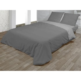 Duvet cover set Hosteline VEGAS Grey King size 3 Pieces by Hosteline, Quilts and quilt covers - Ref: D2100097, Price: 22,99 €...