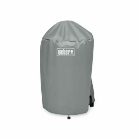 Funda Protectora para Barbacoa Weber Negro Gris Poliéster Metal