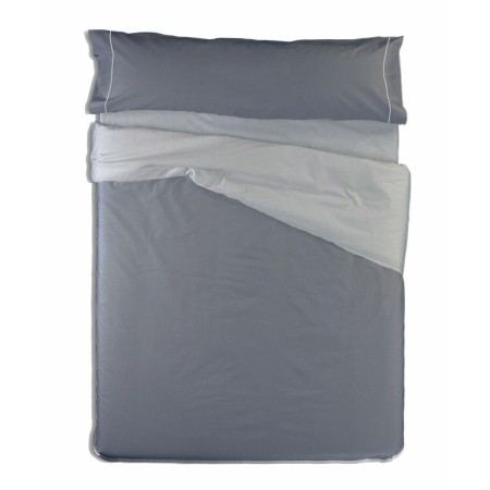 Parure de couette Hosteline VEGAS Gris Lit ½ persones 2 Pièces | Tienda24 - Global Online Shop Tienda24.eu