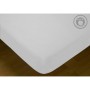 Drap housse Hosteline IRIS Blanc Lit ½ persones de Hosteline, Draps et taies d'oreiller - Réf : D2100117, Prix : 17,88 €, Rem...