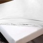 Fitted bottom sheet Hosteline IRIS White Double by Hosteline, Sheets and pillowcases - Ref: D2100117, Price: 17,88 €, Discoun...