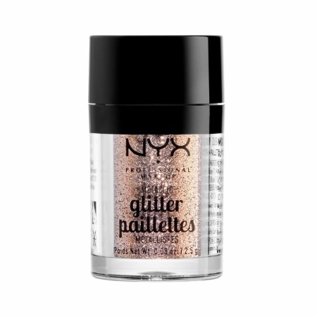 Lidschatten NYX Glitter Brillants metall Goldstone 2,5 g | Tienda24 Tienda24.eu