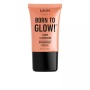 Iluminador NYX Born To Gleam Líquido 12 ml | Tienda24 Tienda24.eu