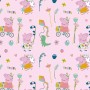 Tovaglia in resina antimacchia Peppa Pig Free Time 1 Multicolore 100 x 150 cm | Tienda24 - Global Online Shop Tienda24.eu