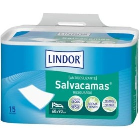 Incontinence Protector Lindor 60 x 75 cm 15 Units | Tienda24 Tienda24.eu