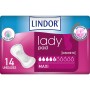 Assorbenti da incontinenza Lindor Lady Pad Maxi 14 Unità