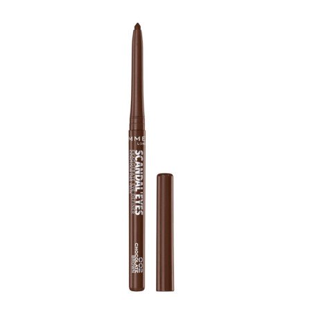 Crayon pour les yeux Rimmel London Scandal'Eyes Marron Automatique | Tienda24 Tienda24.eu