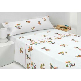 Jeu de draps Pink Panther UNICO Blanc Multicouleur Lit 1 persone de Pink Panther, Draps et taies d'oreiller - Réf : D2100135,...