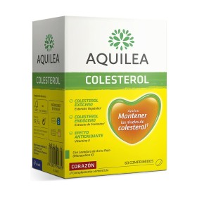 Supplément Alimentaire Aquilea Colesterol 60 Unités