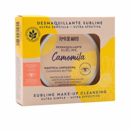 Desmaquillante de Ojos Flor de Mayo Sublime Camomila Limpiador Camomila 80 g | Tienda24 Tienda24.eu