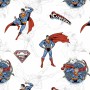 Mantel resinado antimanchas Superman 05 Multicolor 150 x 150 cm | Tienda24 - Global Online Shop Tienda24.eu