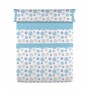 Bedding set D'Or SOLE Blue Single by D'Or, Sheets and pillowcases - Ref: D2100169, Price: 28,98 €, Discount: %