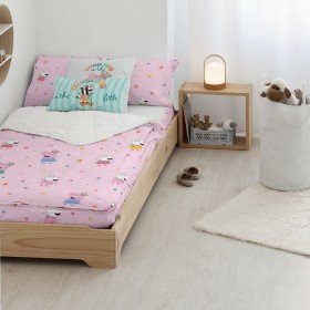 Copripiumone a sacco Peppa Pig Awesome Multicolore 90 x 200 cm 90 x 1 x 200 cm di Peppa Pig, Piumini e copripiumini - Rif: S9...