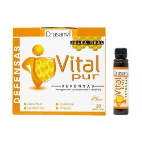 Complément pour le cerveau Drasanvi Vitalpur Gelée royale 20 Unités 15 ml | Tienda24 Tienda24.eu